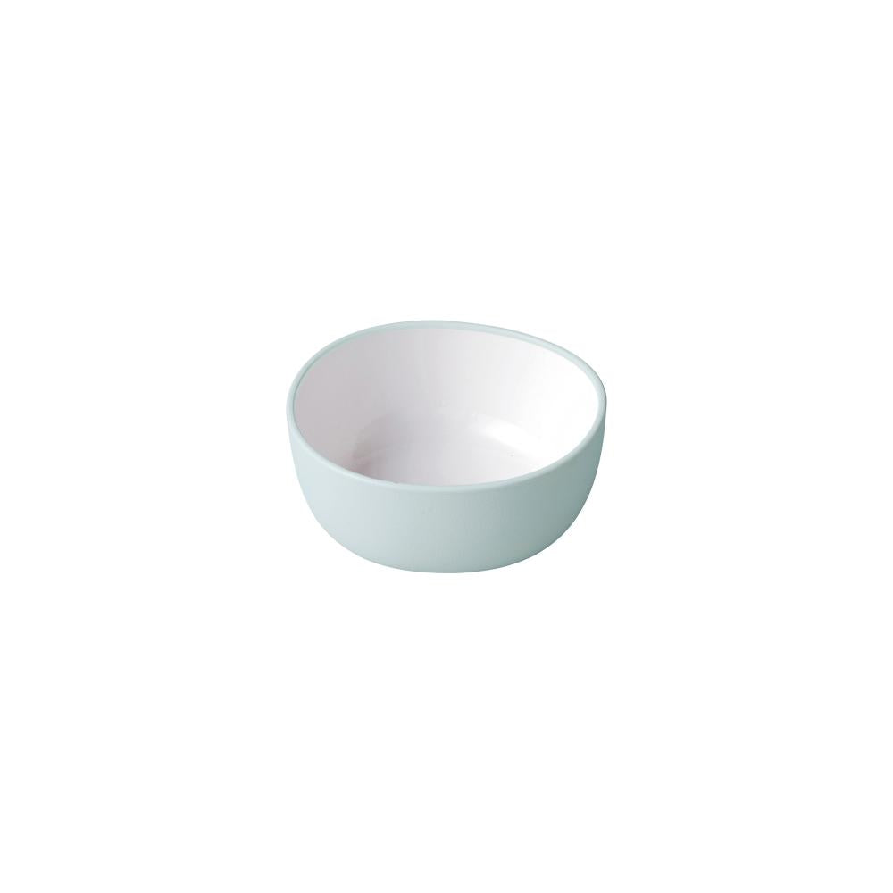 KINTO BONBO Polypropylene Bowl 110 mm, BONBO Polypropylene Bowl 110 mm in 4 Colours Holding 300 mL, Microwave and dishwasher safe, Made in China, 11 x 11 x 4.6 cm and 65 g, Ivory or Light Blue Grey or Earth Yellow or Earth Orange