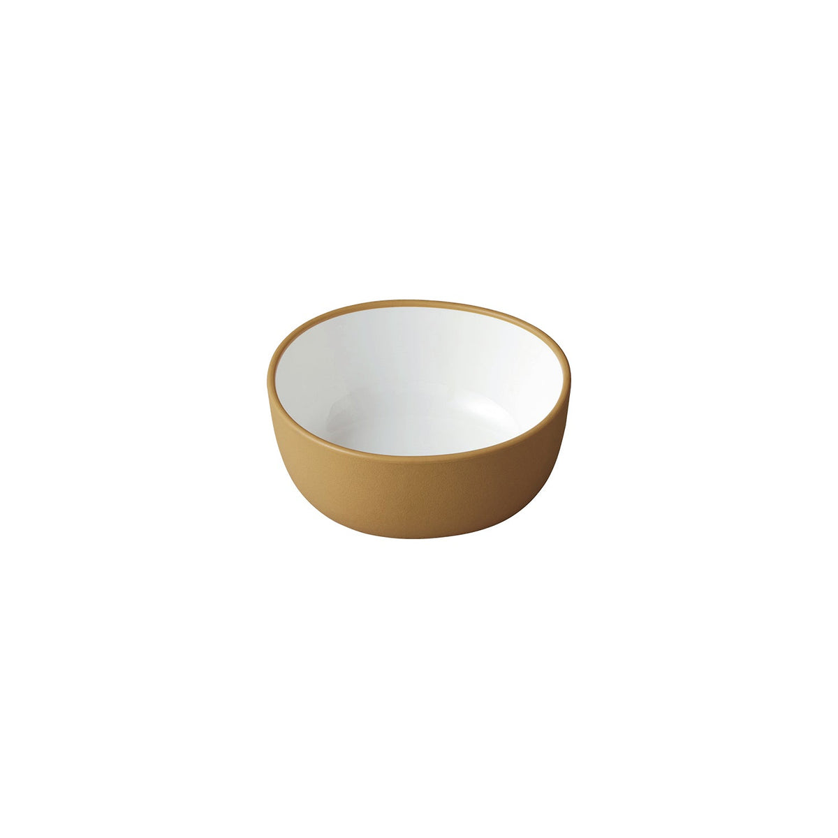 KINTO BONBO Polypropylene Bowl 110 mm, BONBO Polypropylene Bowl 110 mm in 4 Colours Holding 300 mL, Microwave and dishwasher safe, Made in China, 11 x 11 x 4.6 cm and 65 g, Ivory or Light Blue Grey or Earth Yellow or Earth Orange