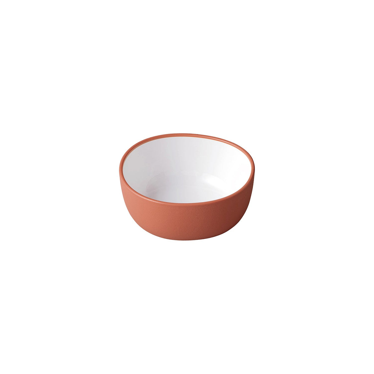 KINTO BONBO Polypropylene Bowl 110 mm, BONBO Polypropylene Bowl 110 mm in 4 Colours Holding 300 mL, Microwave and dishwasher safe, Made in China, 11 x 11 x 4.6 cm and 65 g, Ivory or Light Blue Grey or Earth Yellow or Earth Orange