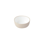 KINTO BONBO Polypropylene Bowl 110 mm, BONBO Polypropylene Bowl 110 mm in 4 Colours Holding 300 mL, Microwave and dishwasher safe, Made in China, 11 x 11 x 4.6 cm and 65 g, Ivory or Light Blue Grey or Earth Yellow or Earth Orange
