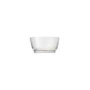 KINTO HIBI Soda Glass Bowl 100 mm, HIBI Soda Glass Bowl 100 mm in Clear, Blue, Green, Brown or Purple Holding 220 mL, Dishwasher safe, Made in China, 10 x 10 x 5 cm and 220 g, Clear or Blue or Green or Brown or Purple