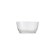 KINTO HIBI Soda Glass Bowl 125 mm, HIBI Soda Glass Bowl 125 mm in Clear, Blue, Green, Brown or Purple Holding 420 mL, Dishwasher safe, Made in China, 12.5 x 12.5 x 6 cm and 310 g, Clear or Blue or Green or Brown or Purple
