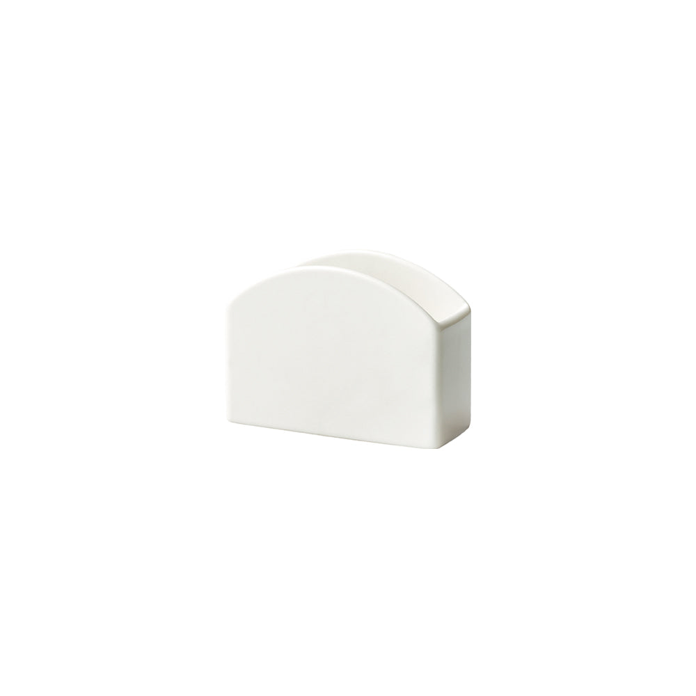 KINTO SCS Porcelain Paper Filter Stand 125 mm, SCS Porcelain Paper Filter Stand 125 mm in White or Brown, Dishwasher safe, Made in Japan, 12.5 x 5.5 x 9 cm and 120 g, White or Brown
