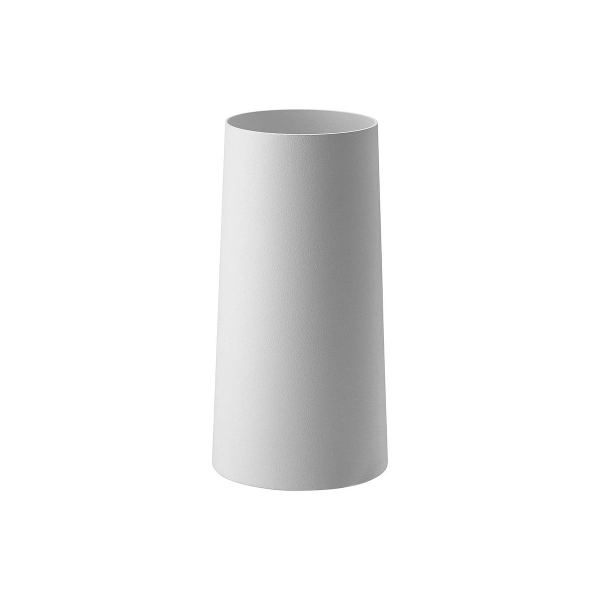 Yamazaki Tower Handy Wiper Stand, Small Steel Stand for a Handy Wiper That Drops In and Lifts Out Quickly, 6.5 cm Opening, Plain Look, 7.5 cm Square, 7.5 x 7.5 x 15 cm and 300 g, White or Black