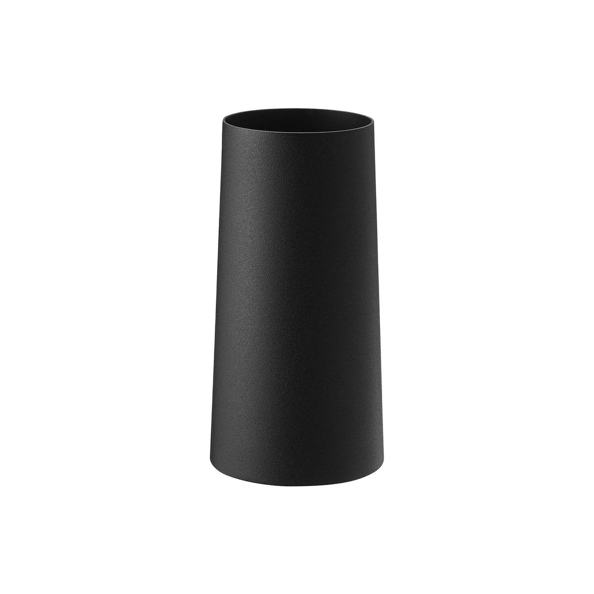 Yamazaki Tower Handy Wiper Stand, Small Steel Stand for a Handy Wiper That Drops In and Lifts Out Quickly, 6.5 cm Opening, Plain Look, 7.5 cm Square, 7.5 x 7.5 x 15 cm and 300 g, White or Black
