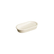 KINTO TAKU Porcelain Ginger Grater 125 mm, TAKU Porcelain Ginger Grater 125 mm in White or Black, Dishwasher safe, Made in Japan, 12.5 x 6.5 x 2 cm and 100 g, White or Black