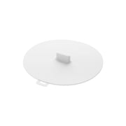 Yamazaki Tower Silicone Cup Cover, Soft Silicone Cover That Keeps Dust Out of a Cup, Handle and Side Loop Make It Easy to Lift Off, Microwave Safe, Heat Safe to 220 C, 10.2 x 11 x 1.2 cm and 24 g, White or Black