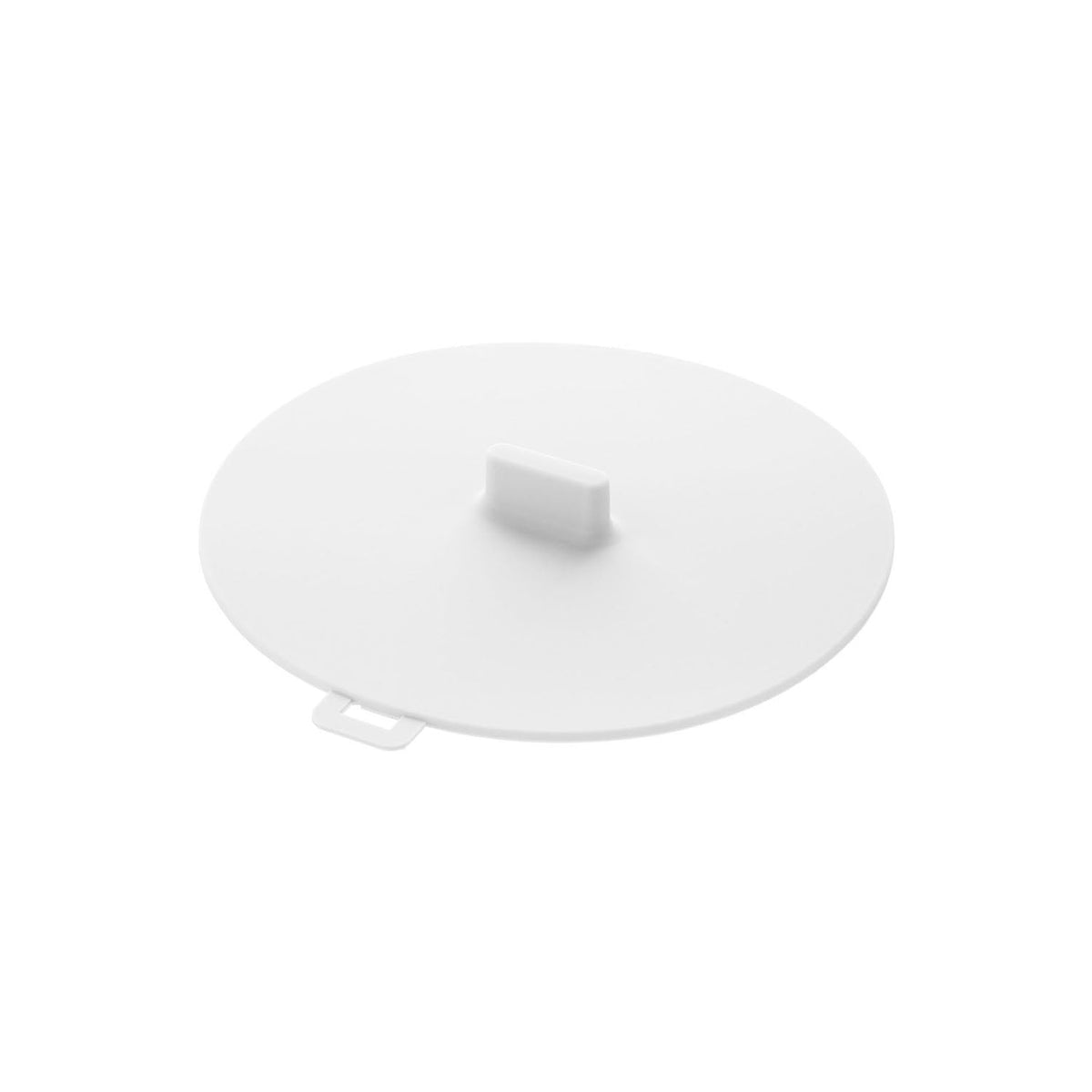 Yamazaki Tower Silicone Cup Cover, Soft Silicone Cover That Keeps Dust Out of a Cup, Handle and Side Loop Make It Easy to Lift Off, Microwave Safe, Heat Safe to 220 C, 10.2 x 11 x 1.2 cm and 24 g, White or Black