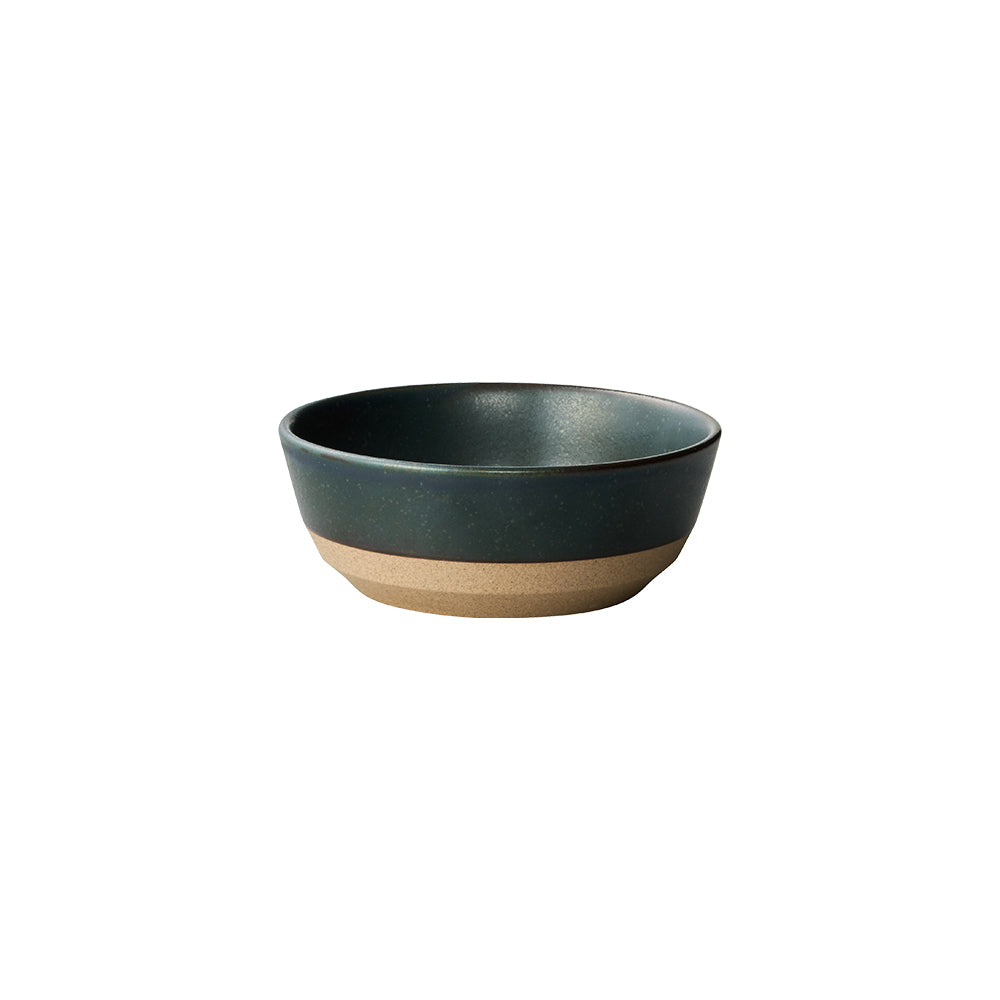 KINTO CLK-151 Porcelain Bowl 135 mm, CLK-151 Porcelain Bowl 135 mm in White, Beige or Black Holding 450 mL, Microwave and dishwasher safe, Made in Japan, 13.5 x 13.5 x 5 cm and 280 g, White or Beige or Black