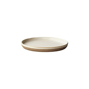 KINTO CLK-151 Porcelain Plate 160 mm, CLK-151 Porcelain Plate 160 mm in White, Beige or Black, Microwave and dishwasher safe, Made in Japan, 16 x 16 x 1.7 cm and 250 g, White or Beige or Black