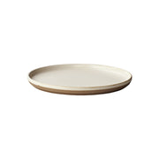 KINTO CLK-151 Porcelain Plate 200 mm, CLK-151 Porcelain Plate 200 mm in White, Beige or Black, Microwave and dishwasher safe, Made in Japan, 20 x 20 x 1.8 cm and 410 g, White or Beige or Black