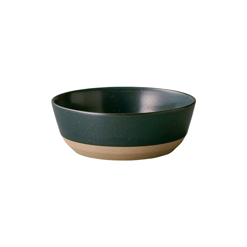 KINTO CLK-151 Porcelain Bowl 180 mm, CLK-151 Porcelain Bowl 180 mm in White, Beige or Black Holding 940 mL, Microwave and dishwasher safe, Made in Japan, 18 x 18 x 6.5 cm and 480 g, White or Beige or Black