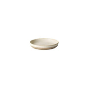 KINTO CLK-151 Porcelain Plate 100 mm, CLK-151 Porcelain Plate 100 mm in White, Beige or Black, Microwave and dishwasher safe, Made in Japan, 10 x 10 x 1.5 cm and 100 g, White or Beige or Black
