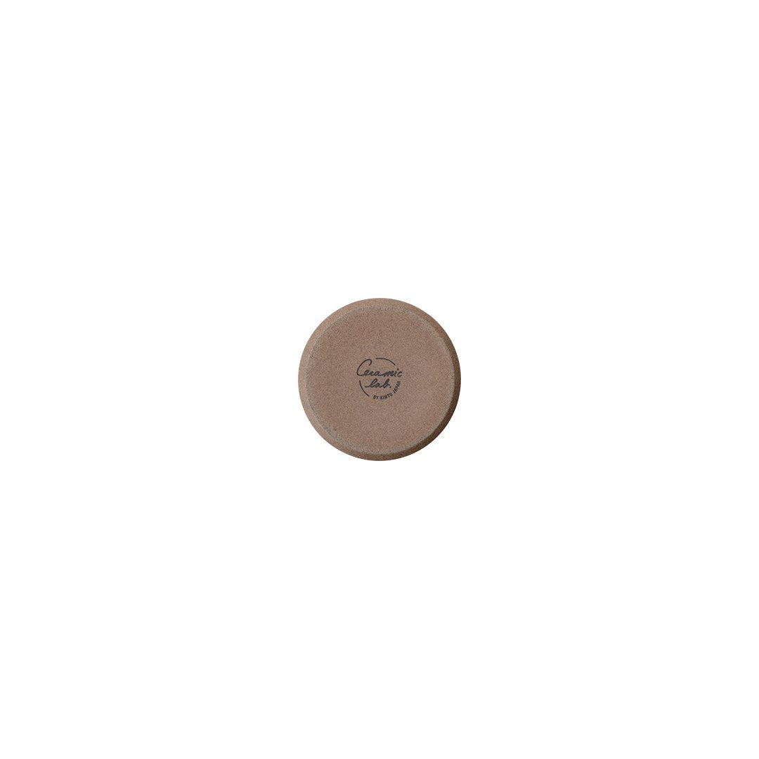 KINTO CLK-211 Porcelain Canister 70 mm, CLK-211 Porcelain Canister 70 mm in White or Black Holding 100 mL, Container microwave and dishwasher safe, Made in Japan and China (cork lid), 7 x 7 x 6.5 cm and 140 g, White or Black