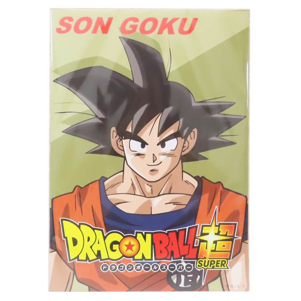 Small Planet Dragon Ball Son Goku A4 Sticker Poster