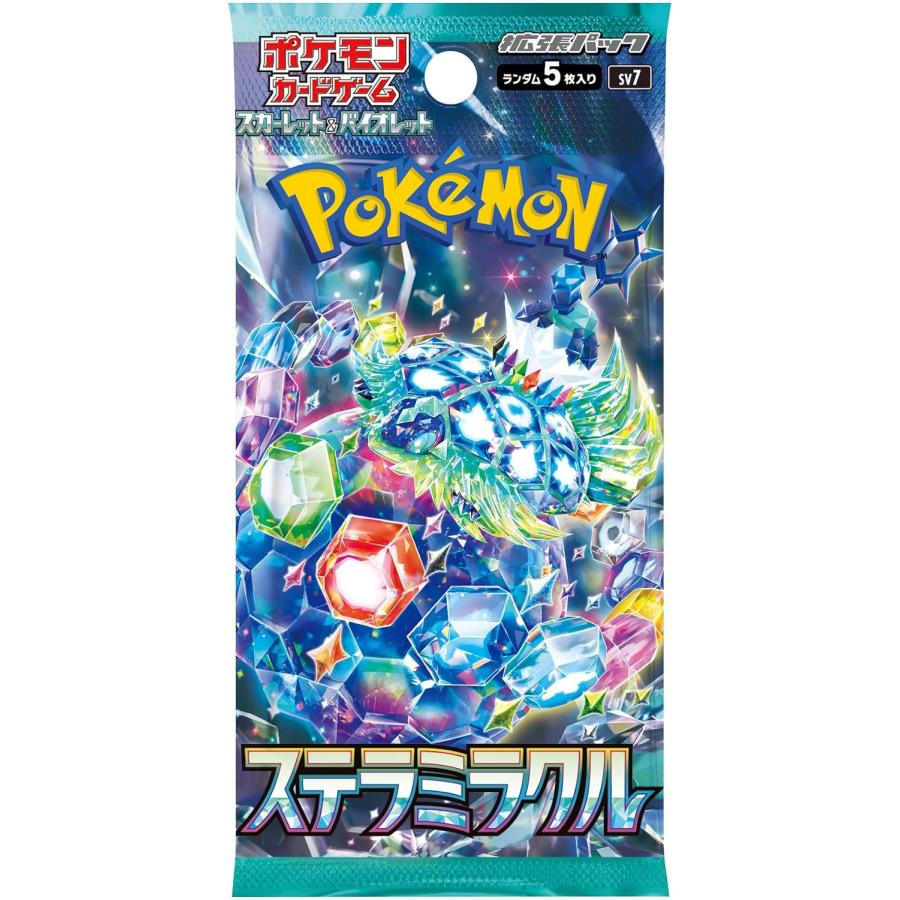 Pokemon Card Game Scarlet & Violet Expansion Pack Stella Miracle Booster Box, 30 Packs