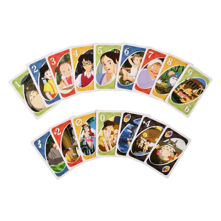 Ensky My Neighbor Totoro UNO Card Game