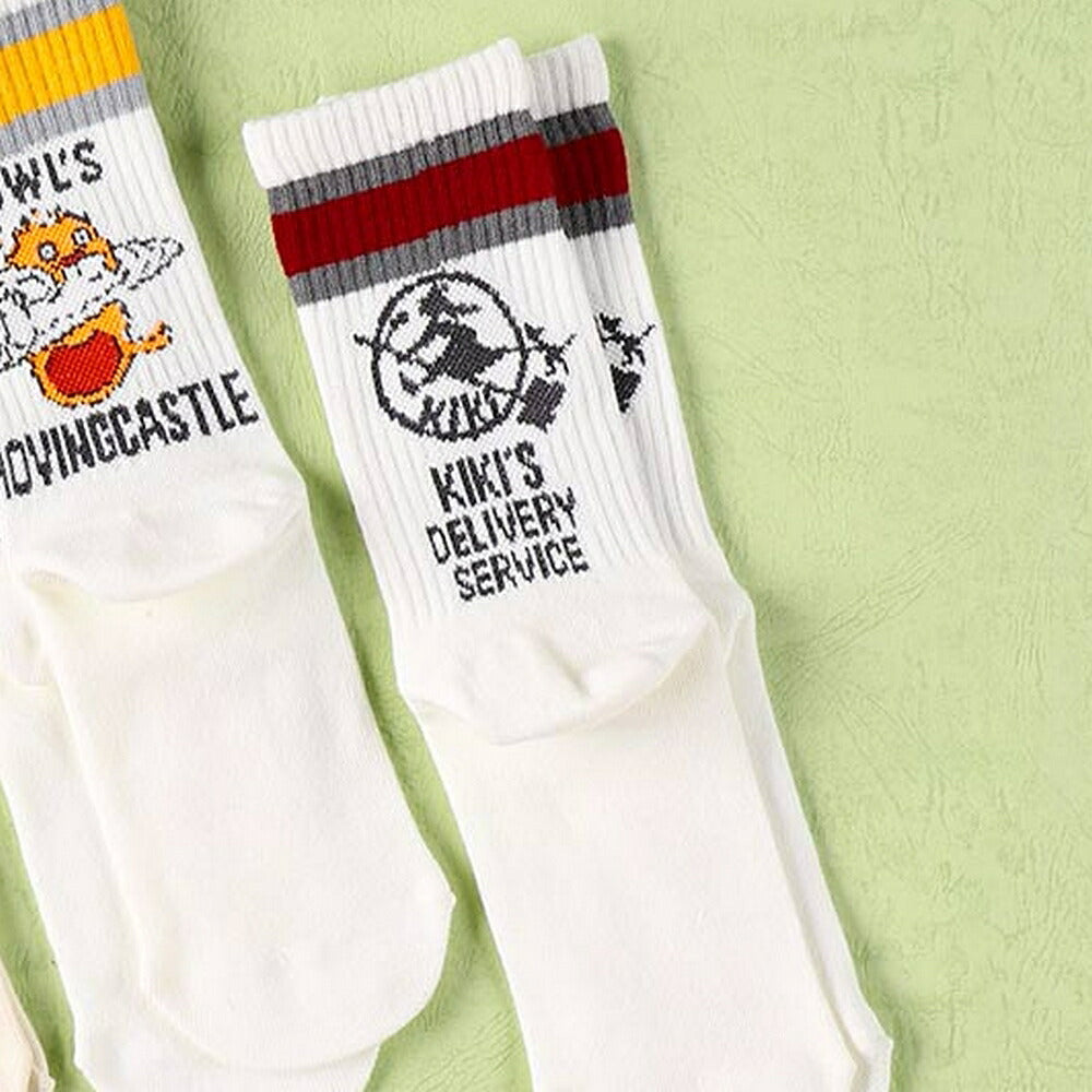 Studio Ghibli Kiki's Delivery Service Crew Socks 23-25 cm
