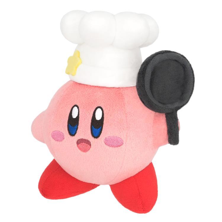 Kirby All Star Collection Cook Kirby Plush S