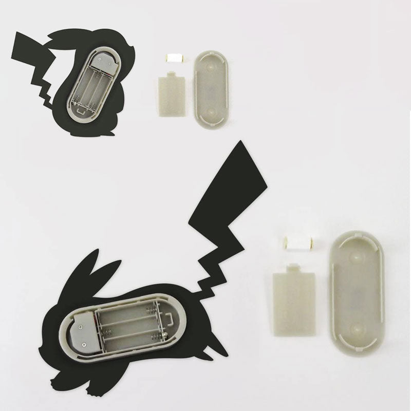 Pokemon Silhouette Character LED Wall Light