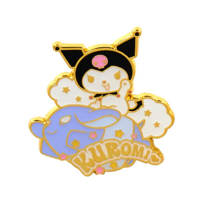 Sanrio Kuromi 20th Anniversary Secret Enamel Pin, Random 1 Of 8