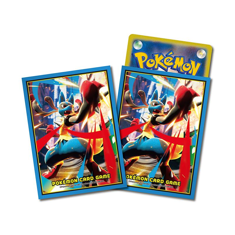 Pokemon Card Game Mega Deck Shield Sleeves 64 Pack