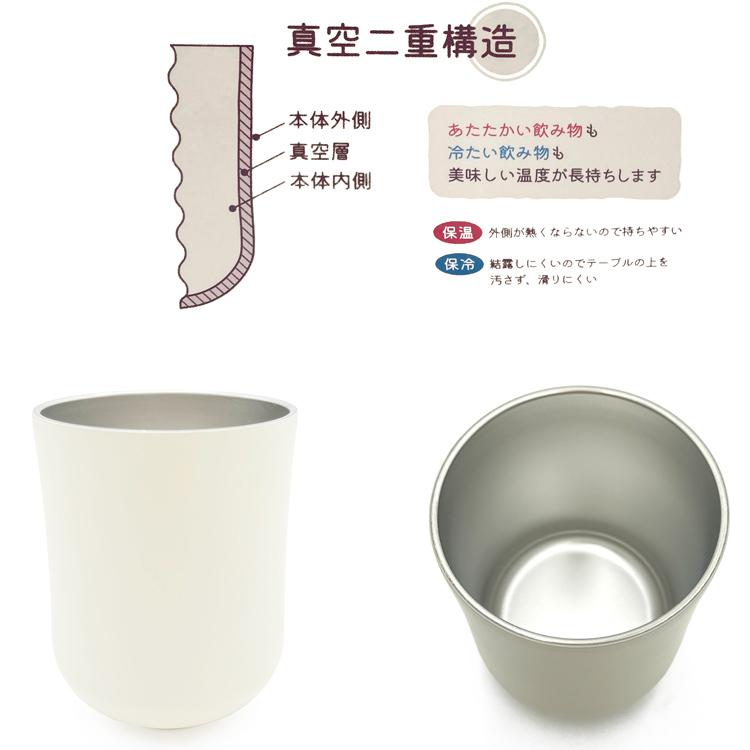 Mofusand Sushi Cat Vacuum Double-Wall Yunomi Teacup 300 ml