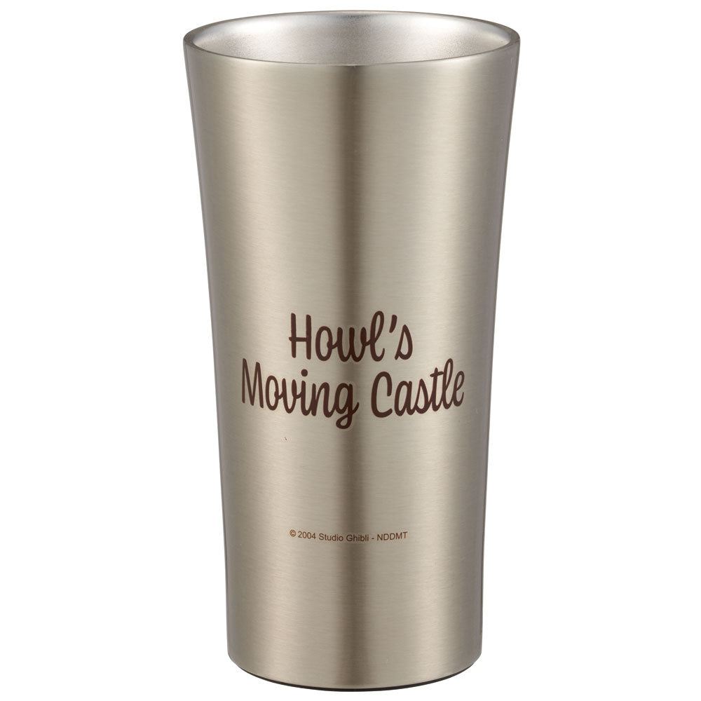 Skater Howl's Moving Castle Calcifer Stainless Tumbler 400 ml