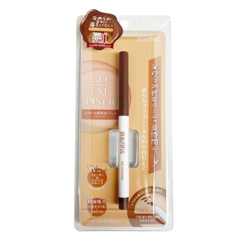 Picomonte Beautiful Waterproof Gel Eyeliner Pencil, 3 Shades