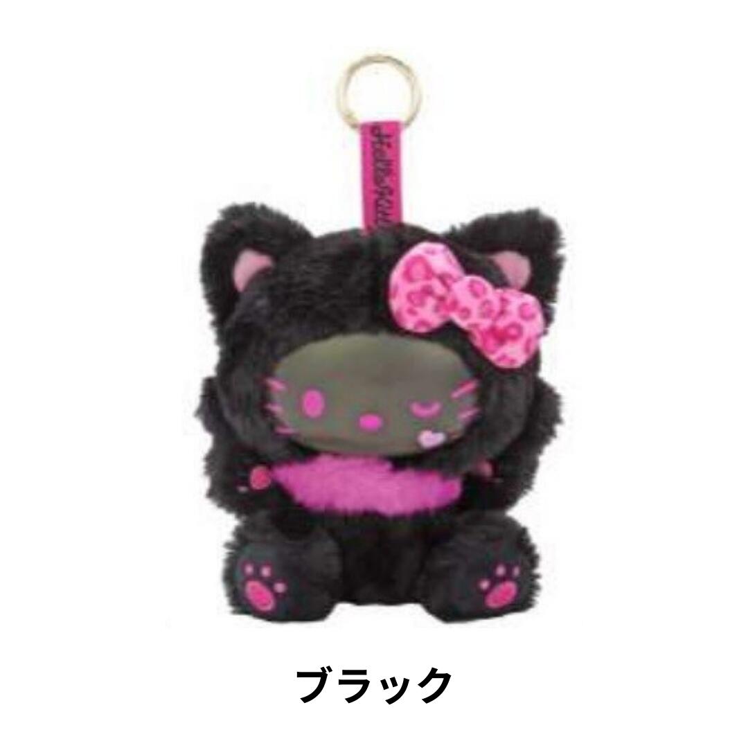 Sanrio Hello Kitty Fine Face Cat Plush Mascot