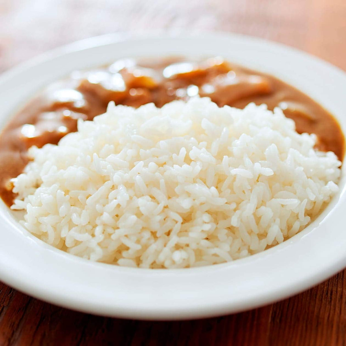 MUJI Microwavable Cooked White Rice — Single-Serving Ready-to-Heat