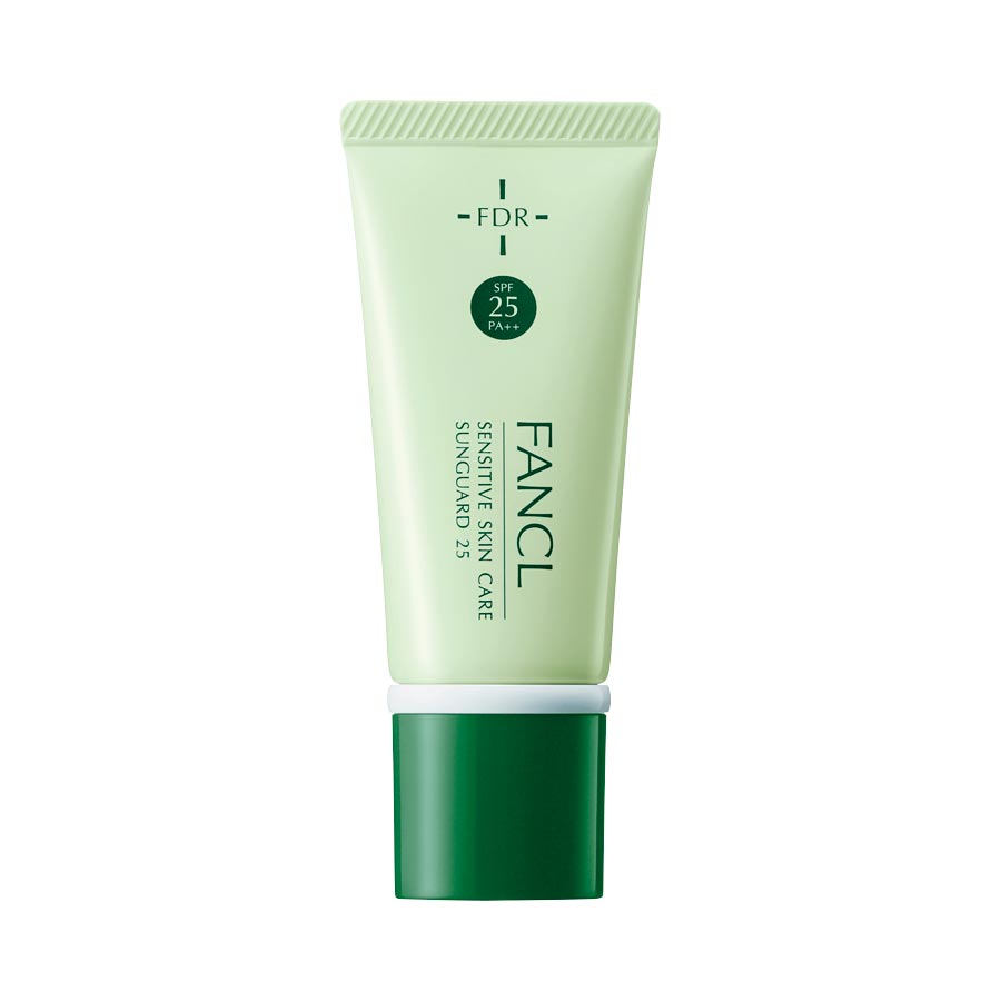 FANCL Sunguard 25 — Dry-Sensitive Moisturizing Mineral Sunscreen