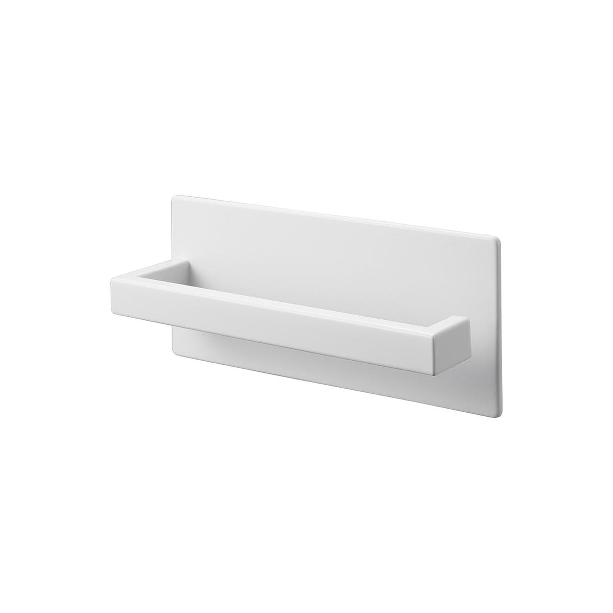 Yamazaki Tower Magnetic Umbrella Hanger, Hanger That Sticks to a Refrigerator Side or Steel Kitchen Panel by Strong Magnet, Holds 2 kg, 20 x 5.5 x 9 cm and 380 g, White or Black
