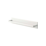 Yamazaki Tower Magnetic Kitchen Towel Hanger Wide, Wide Bar That Sticks to a Refrigerator Side or Steel Kitchen Panel by Strong Magnet, Holds 1.5 kg, 28 x 4.5 x 5 cm and 300 g, White or Black
