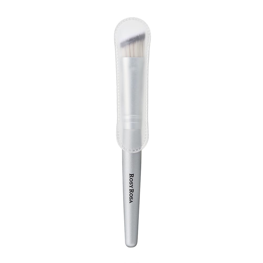 ROSY ROSA FingerTouch Brush — Soft‑Touch Bristle Design