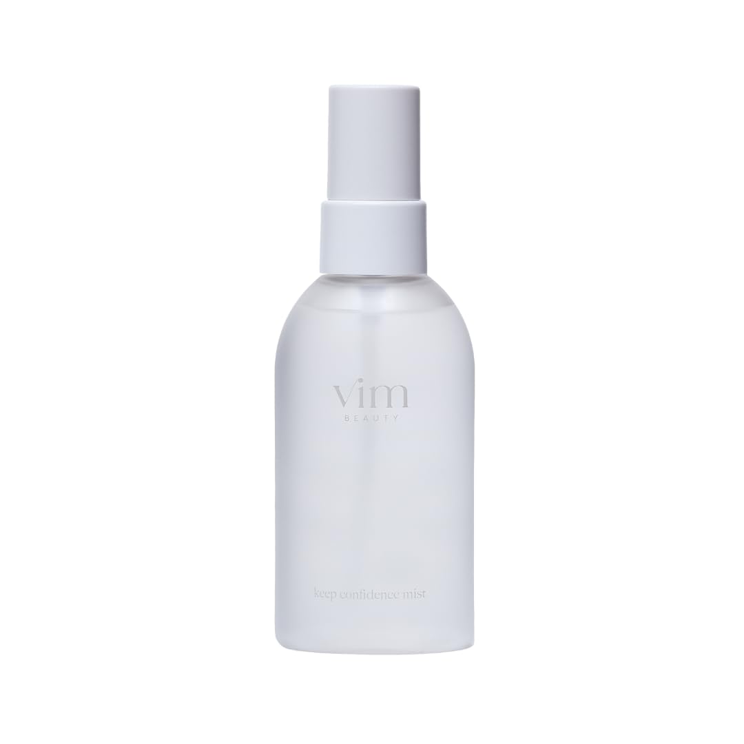 vim BEAUTY Keep Confidence Mist — Oil‑rich moisturizing blend locks makeup all day