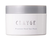 Clayge Head Spa Mask, 170 g Warm-Cool Scalp and Hair Mask with Mineral Clay, CICA and Konjac Scrub, Floral Musk Scent