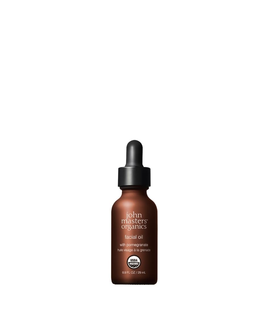 John Masters Organics Nourish Facial Oil with Pomegranate, 29 mL
