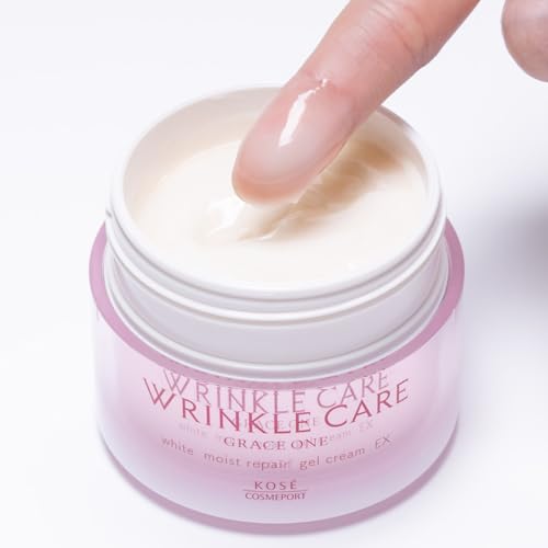 GRACE ONE Wrinkle Care White Moist Repair Gel Cream EX — 100g — Amazon Japan source image 4
