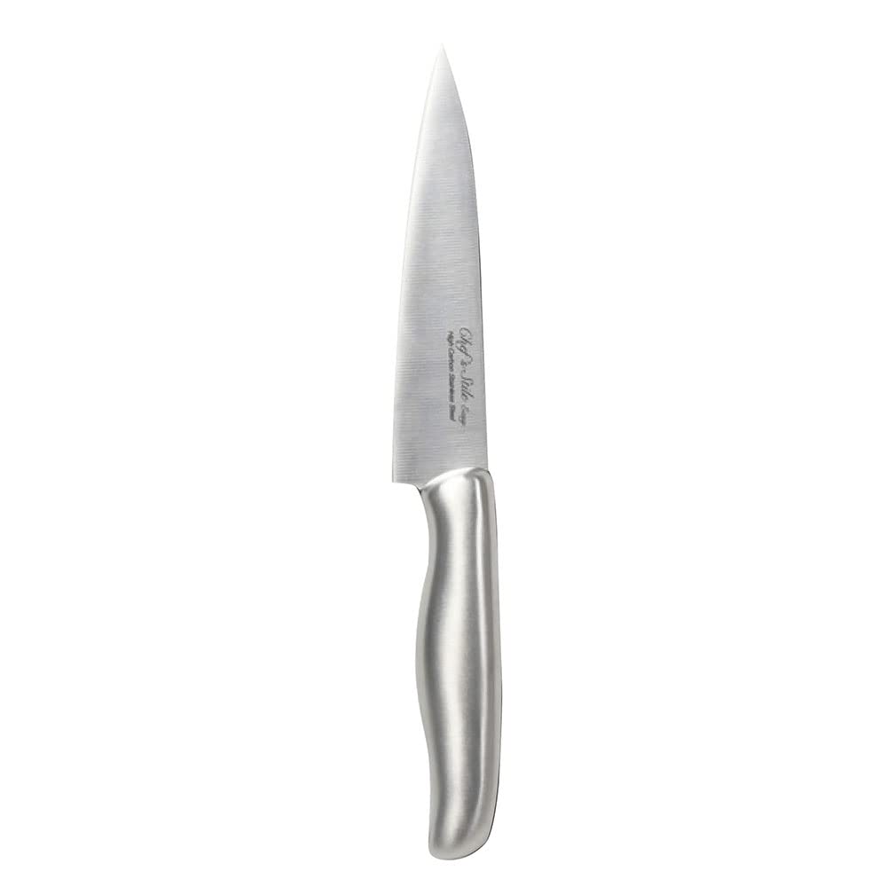 Pearl Metal Chef's Style Easy All-Stainless Knife