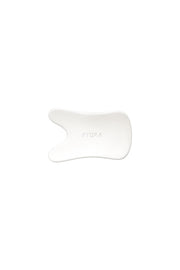 AYURA Bicassa Plate Premium Alpha, Ceramic Facial Massage Plate for Releasing Skin Tension