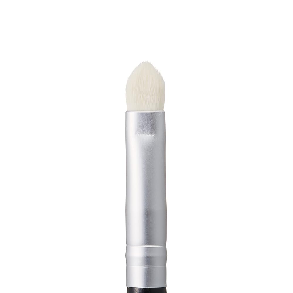 Rosy Rosa Eyeshadow Brush Set Slim RR-480, 2 Brushes with Flat and Convex Tips for Powder Eyeshadow