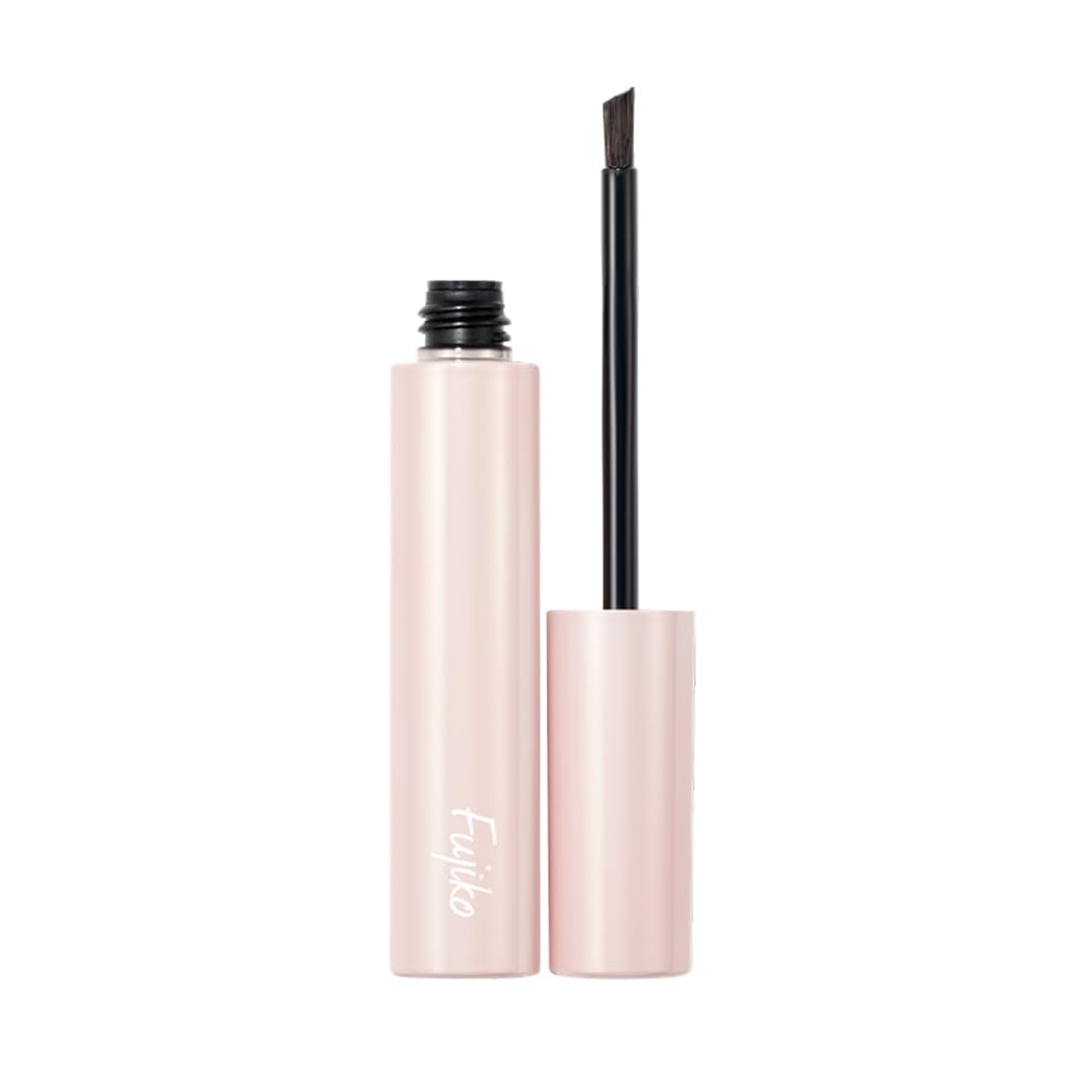 Fujiko Eyebrow Tint ADV, Peel-Off Brow Tint Gel in 4 Shades, Smudge-Resistant Long-Lasting Self-Tanning Brow Colour, 6 g