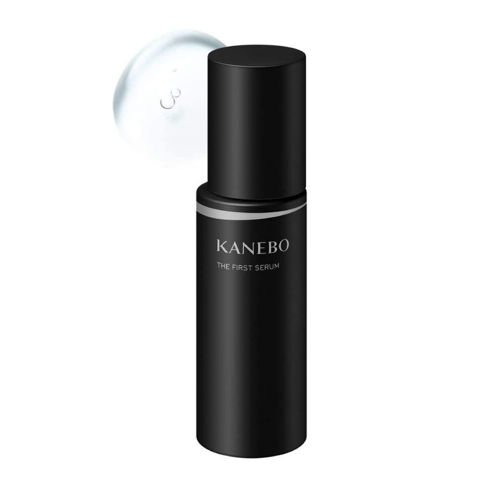 KANEBO The First Serum a, Moisturising Beauty Serum for Soft, Plump and Glossy Skin with Tea-Flower Fruity Floral Scent, 60 ml