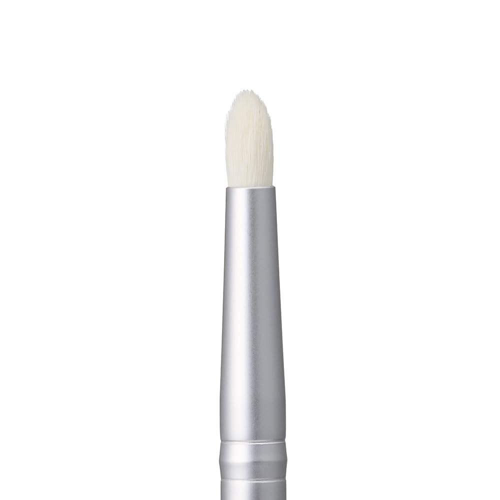 Rosy Rosa Eyeshadow Brush Set Slim RR-480, 2 Brushes with Flat and Convex Tips for Powder Eyeshadow