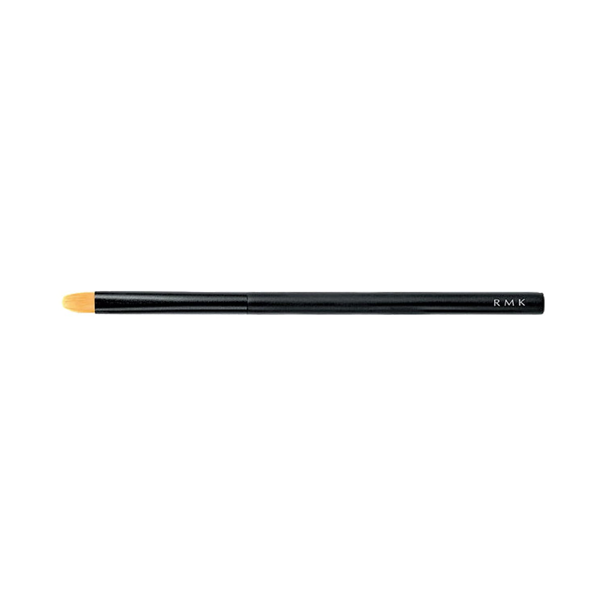 RMK Concealer Brush, Small Flat Concealer Brush with Glossy Black Handle