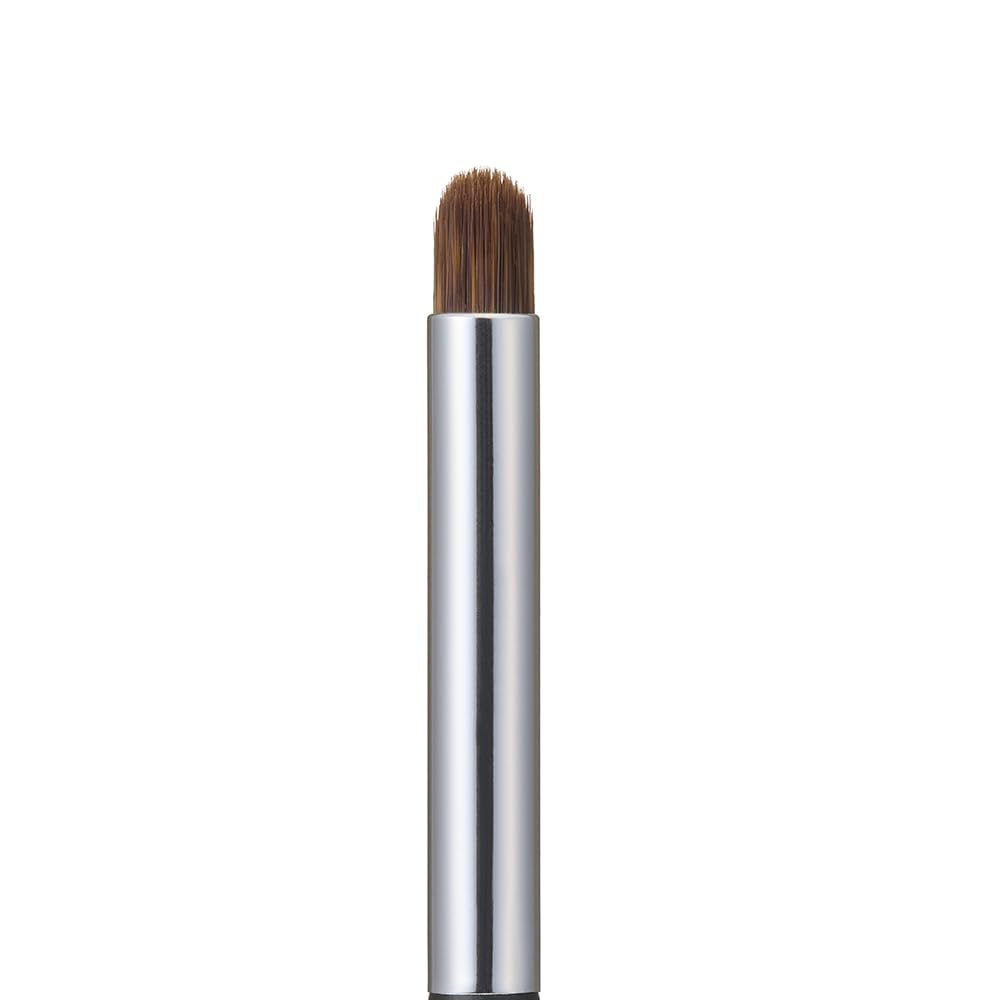 Rosy Rosa Portable Make-Up Brush Set of 5, Mini Face, Shadow, Point, Eyebrow and Liner, and Screw Brushes with Dedicated Case