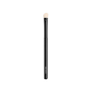 Decorté Eye Shadow Brush II, Small Rounded Eyeshadow Brush with Slim Black Handle