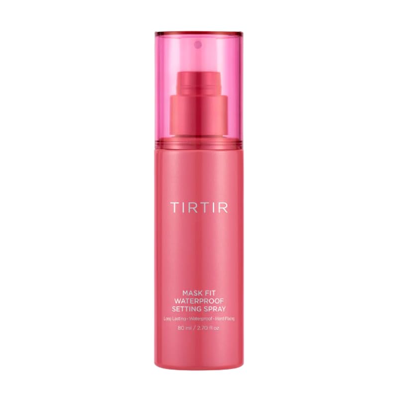 TIRTIR Make-up Fixer — Water‑Based Polymer Thin‑Film for Long‑Lasting Waterproof Hold