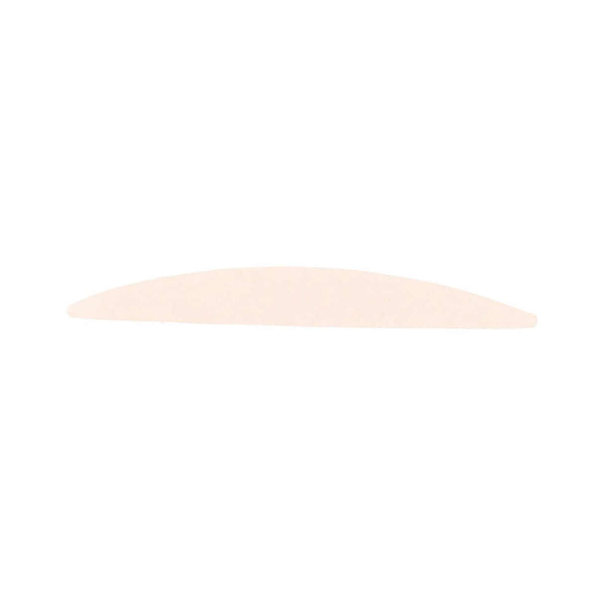 Koji Dream Magic Natural Nude Eye Tape II Slim, 180 Double-Layer Nude Pink Double Eyelid Tapes (90 Pairs) with Skin-Friendly Medical Hygiene Material Tape